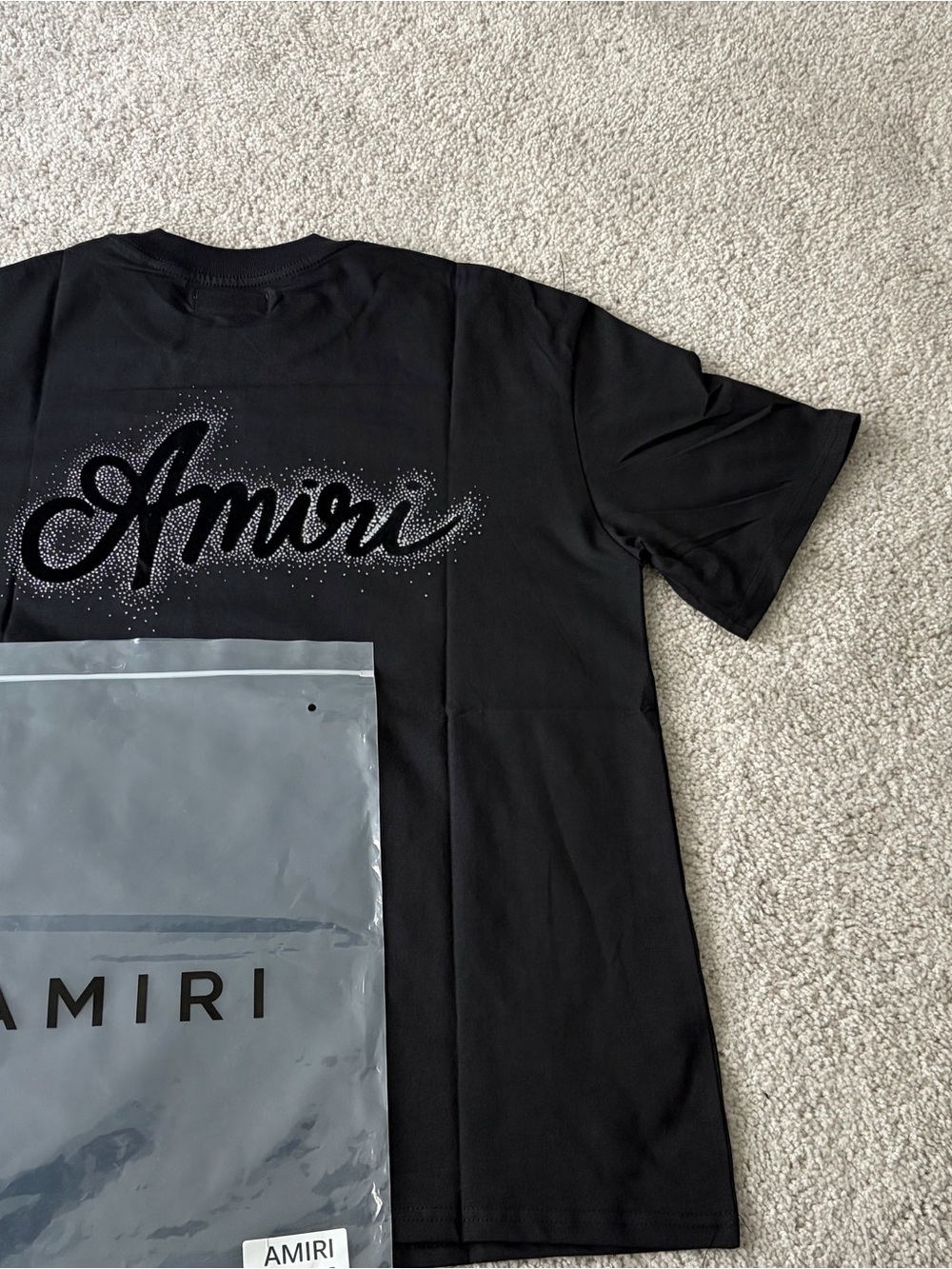 Amiri Crystal script Tee
